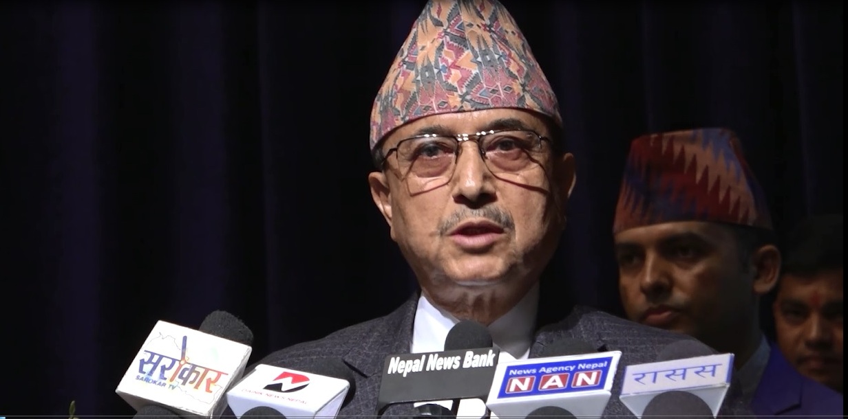 वर्तमान संविधान नेपालको राजनीतिक इतिहासमा एउटा ऐतिहासिक एवं महत्त्वपूर्ण उपलब्धि : कार्यवाहक प्रधानमन्त्री खड्का